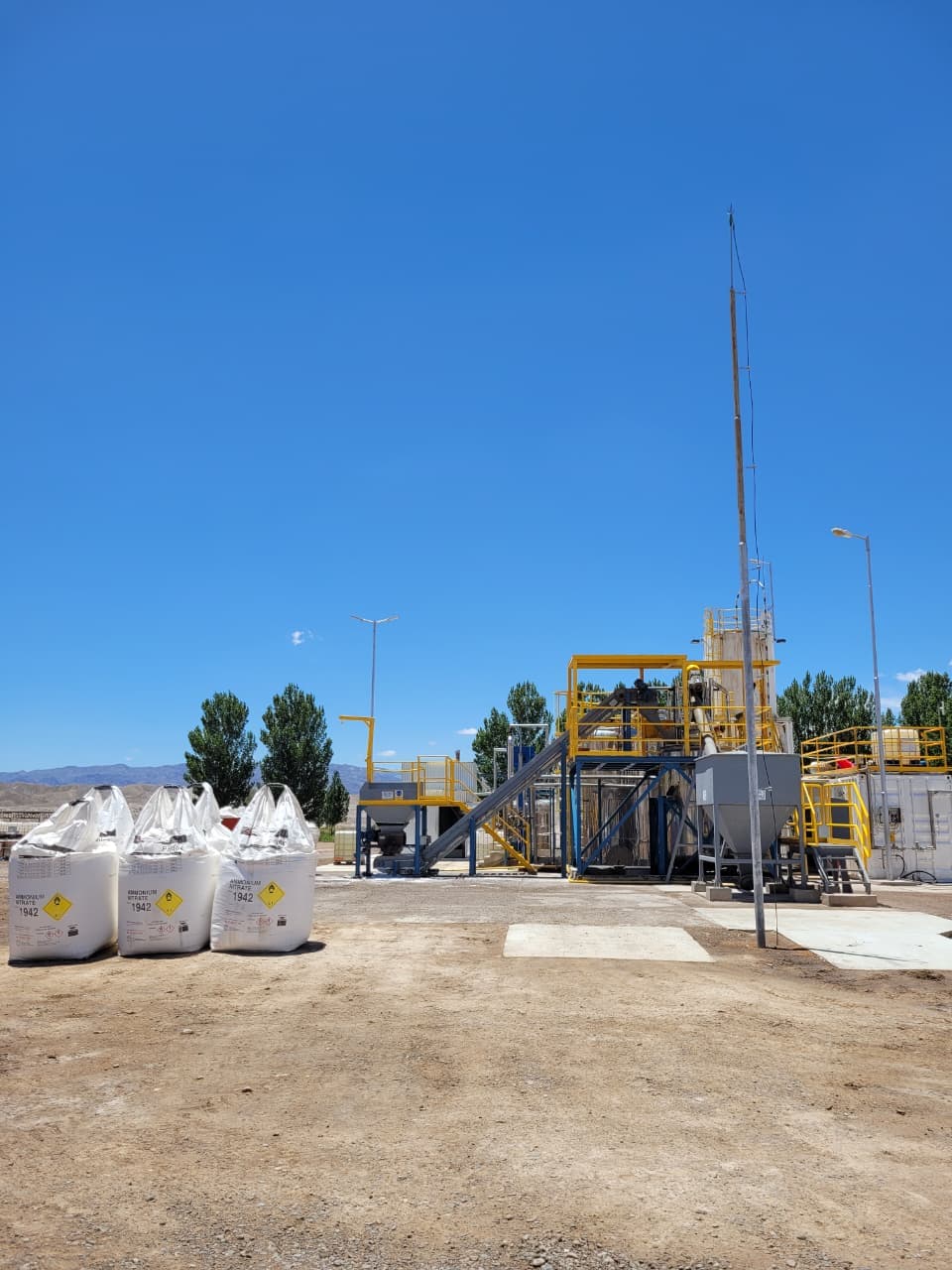 Instalación eléctrica industrial