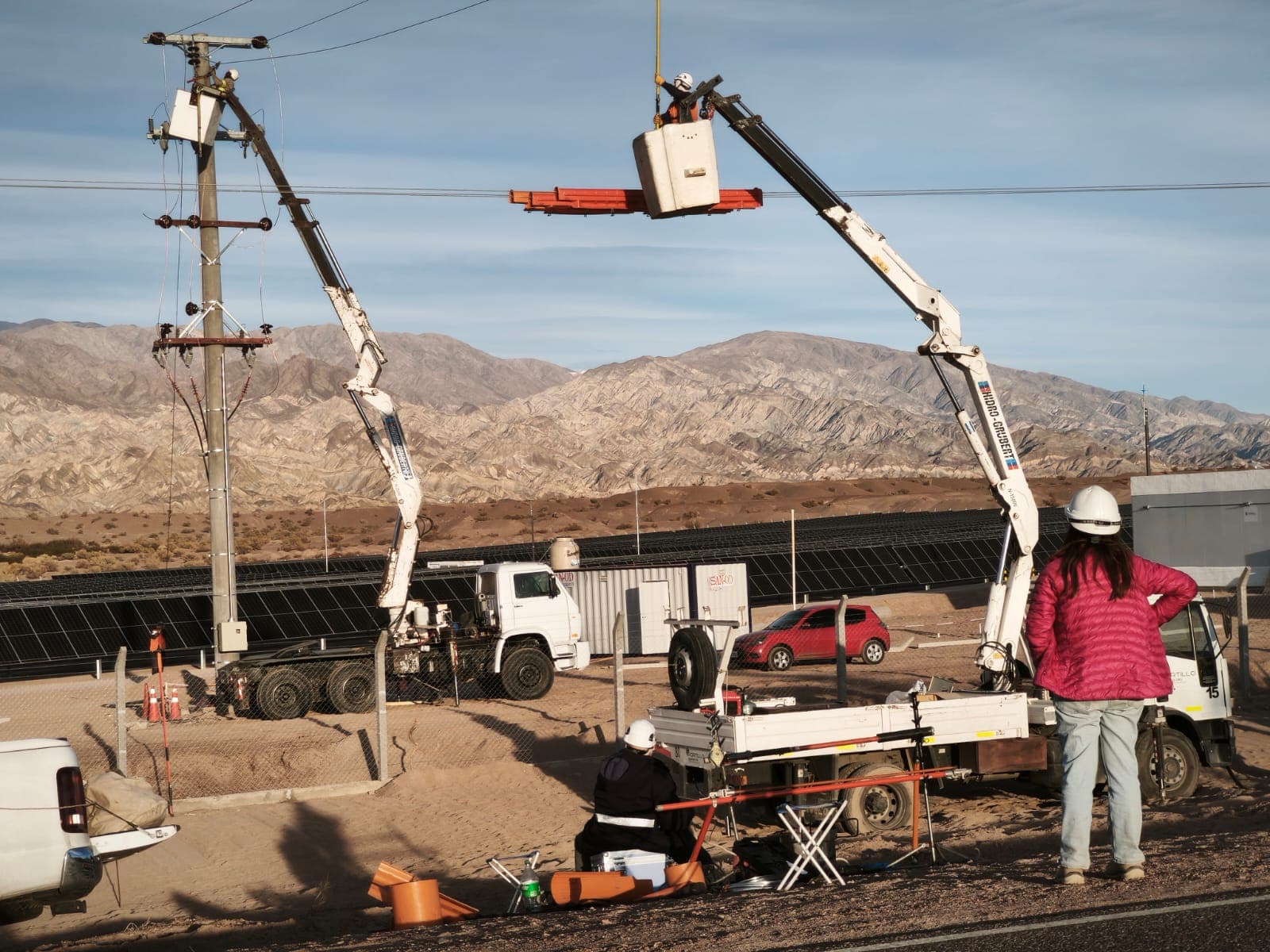 Subestación eléctrica